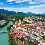 Ferienwohnung Herzstück im Haus Schlossblick