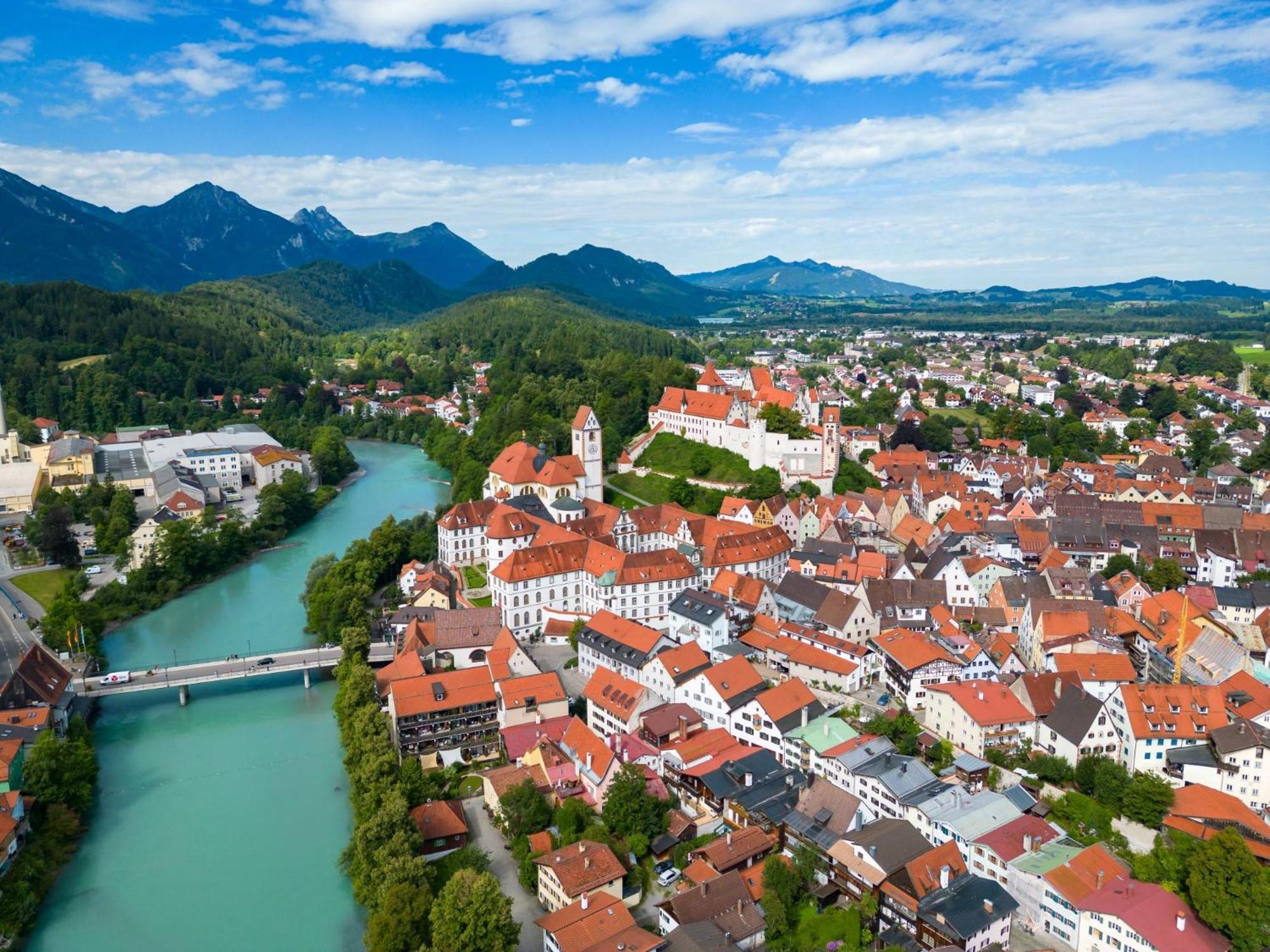 Herzstueck Im Haus Schlossblick * Füssen