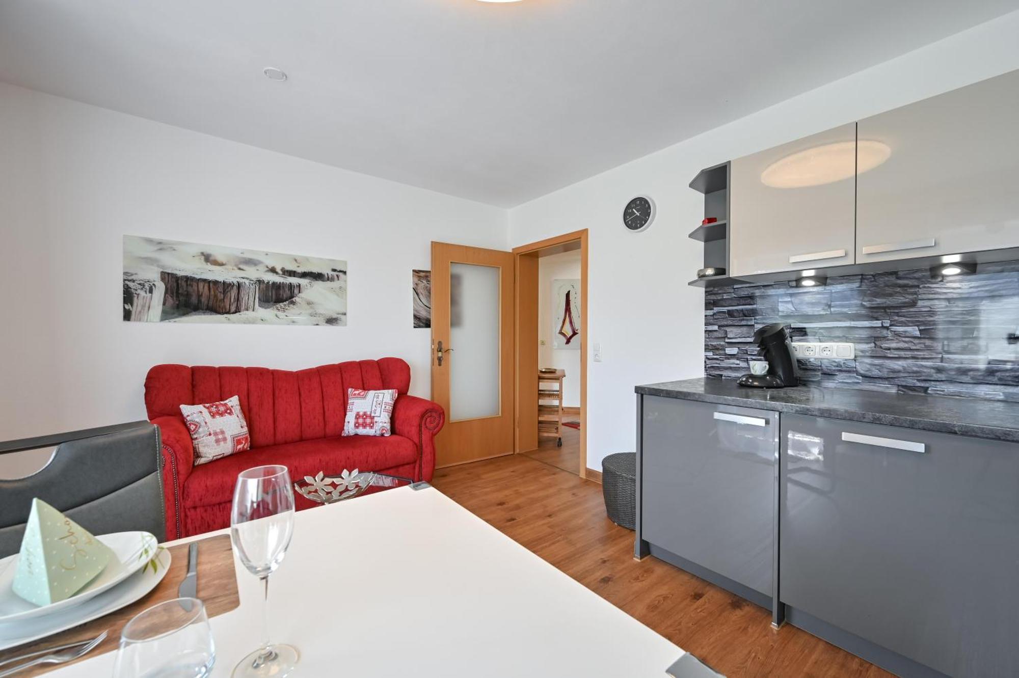 Apartment Herzstück Im Haus Schlossblick Füssen