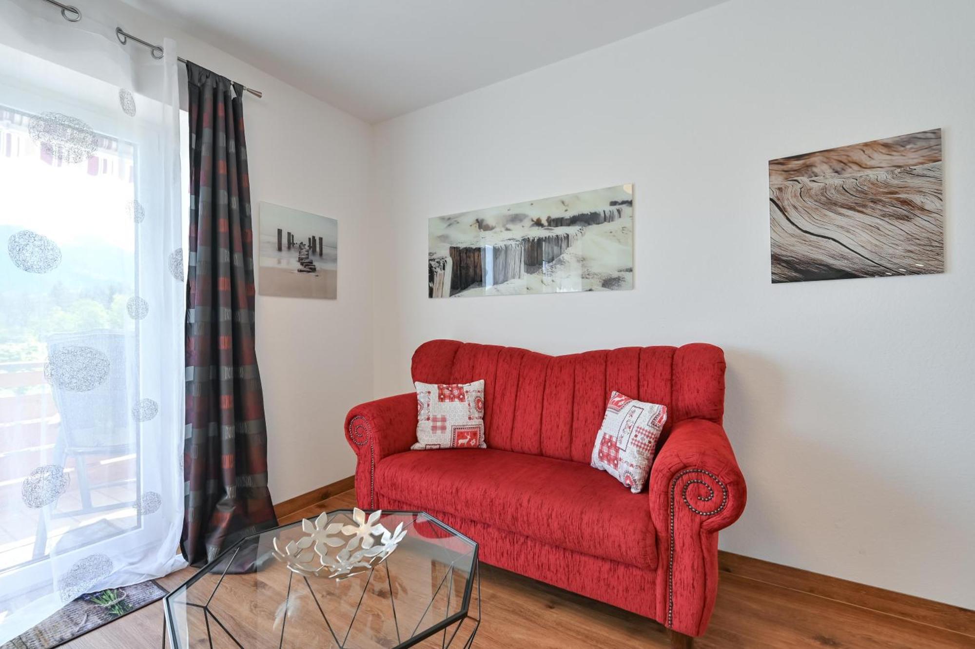 Herzstueck Im Haus Schlossblick Appartement